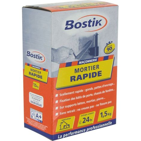 Bostik Schneller Mörtel 1,5 kg - Bostik