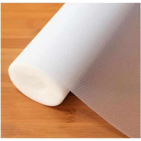 Tapis Antidérapant - 45cmx150cm - Non-adhésif - Protection Réfrigérateur - EVA Plastique (1/4)