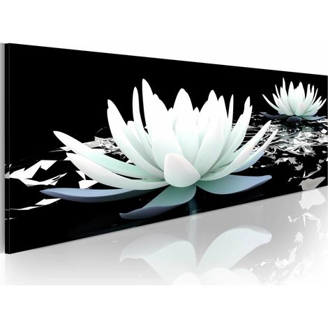 Tableau lis d'albâtre - 150 x 50 cm (1/4)