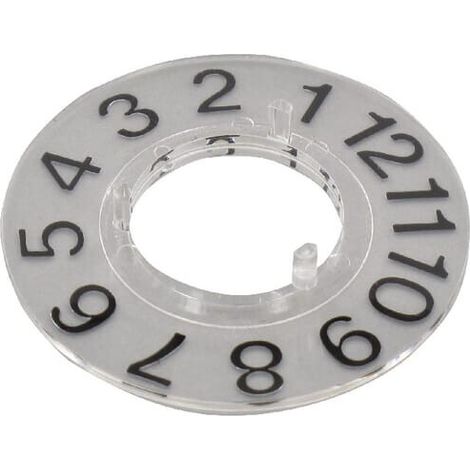 Drehknopf 1-11 type 1 21.0mm UNIVERSAL BOUTON KNOP210D