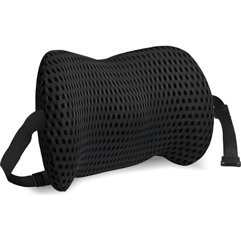 Coussin lombaire en mousse à mémoire de forme, soutien dorsal ergonomique (1/5)