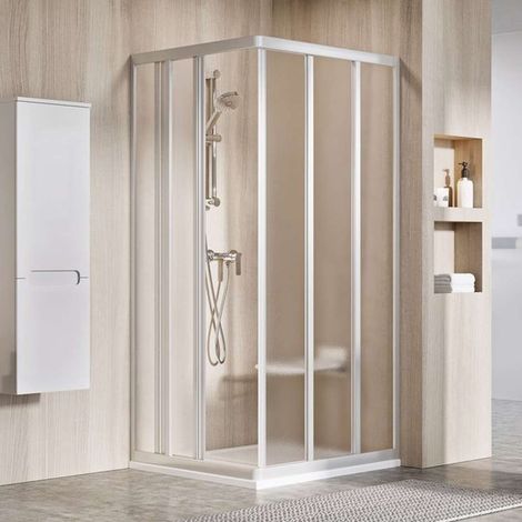 Ravak Supernova - Puerta de ducha ASRV3-75, 72-74 cm, satinada/vidrio Grape 15V30UR2ZG
