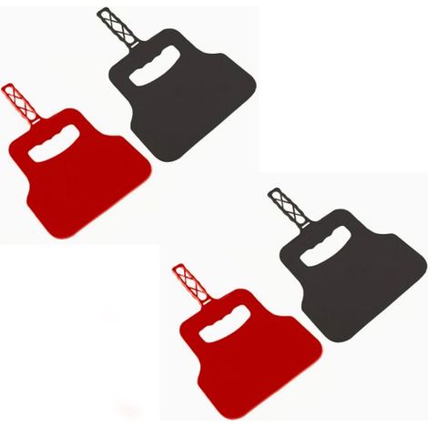 Souffleur pour barbecue – Ensemble de quatre ventilateurs pour barbecue – Souffleur manuel pour barbecue – Durable et portable – Idéal pour le camping et les pique-niques (1/5)