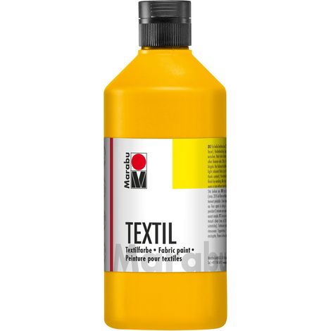 Marabu 17160075073 – Colore per Tessuti, 500 ml, Colore Nero (Etichetta in Lingua Italiana Non Garantita) (1/5)
