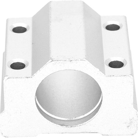 Palier à billes pour mouvement linéaire SCS10UU, douille de glissement, 2 pièces, palier à bride de 10 mm (1/5)
