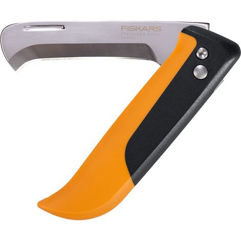Fiskars X-series Klappbares Obst- und Gemüsemesser K80 (1/7)