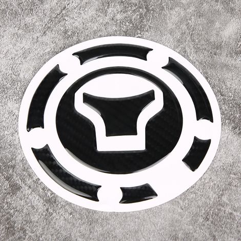 Protège réservoir moto sticker antidérapant compatible Honda CB650F CBR650F, film protection réservoir noir, kit adhésif résistant rayures, accessoire custom. (1/5)