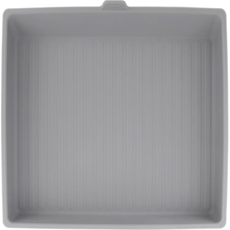 Tapis de rangement d'accoudoir de console centrale en silicone antidérapant organisateur décoratif intérieur plateau pour véhicule gris (1/5)