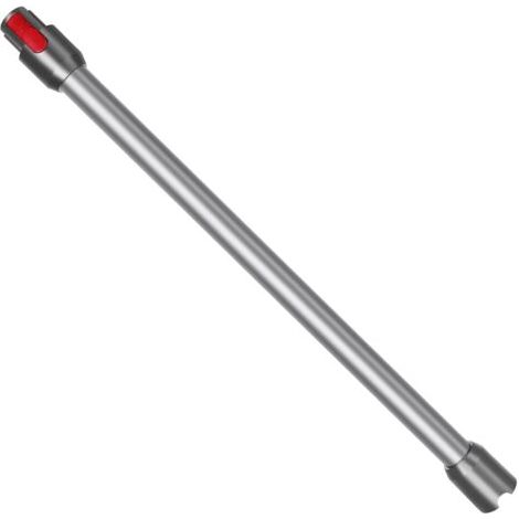 Tube Extend Rechange Pour Dyson V12 V11 V10 V15 V8 V7 Aspirateur, Tube Prolongateur Rallonge Accessoire 73CM, Dégagement Rapide Baguette Extensible, Argent (1/5)