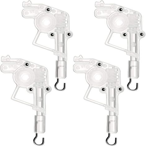 Tête de commande hexagonale de 5 cm pour store vénitien - Accessoire de remplacement facile (1/5)
