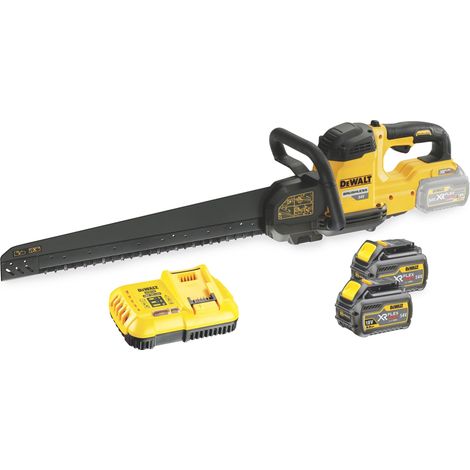 DEWALT Alligatorsäge - FLEXVOLT - 450 mm - 54 V XR - 2 Batterien, Ladegerät, Tragetasche - DCS398T2 (1/2)