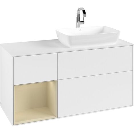 Villeroy & Boch F801HJMT Meuble sous-lavabo Finion F80 (1/3)