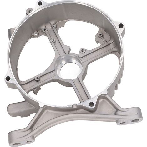 Hintere Motorhalterung, hintere Generatorabdeckung, Trägergehäuse aus Aluminiumlegierung für 173F, 178F und 186F (1/5)