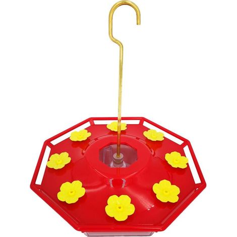 21 mangeoires suspendues pour colibris avec 6 orifices d'alimentation, (1/5)