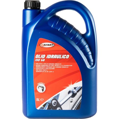 Olio Idraulico Minerale ISO 68 5 LT