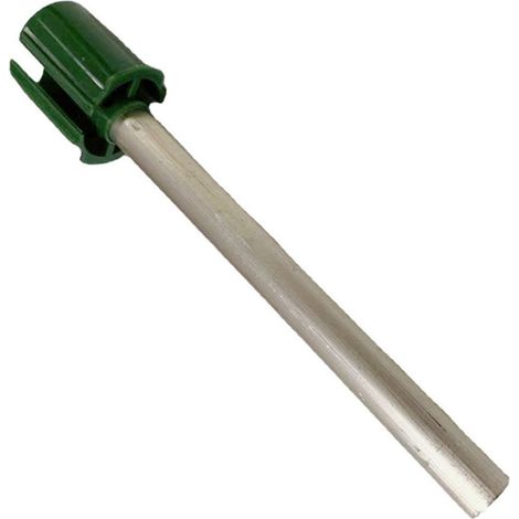 Anode de magnésium pour chauffe-eau électrique, tube sous vide solaire, accessoires pour réservoir de chauffe-eau : protection contre le tartre et la décontamination.