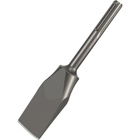 SDS Max Heavy Duty Wood Chisel for Outdoor Firewood Garden Forest, 40CrMo Alloy Steel Chisel for Electric Hammer Drill, 11" L x 2.3" W (1/5)