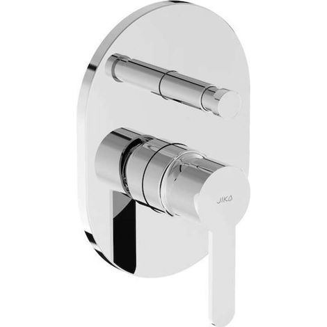 Jika Lyra Smart - Miscelatore ad incasso per 2 utenze, con corpo incasso, cromo H3211Z60040001
