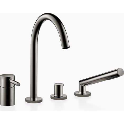 Mezclador de cuatro orificios Dornbracht META para instalación en (1/4)