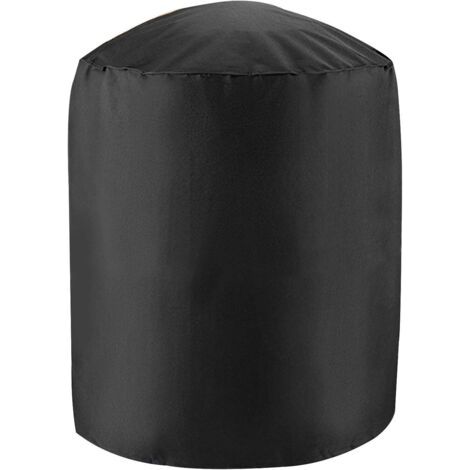 QORVA-Housse de barbecue imperméable 58 x 77 cm – Tissu Oxford 190T résistant aux déchirures – Protection anti-UV et intempéries (1/5)