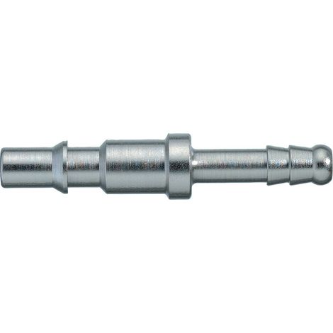 Raccord rapide pneumatique Legris, Tuyau cannelé vers Femelle, Mâle 12mm ISO 6150 C, ISO C en Acier nickelé ( Prix pour 1 )