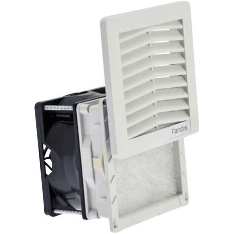 Fandis FF08GA230UF ventilateur noir 106.5x106.5x72.8 mm (1/2)