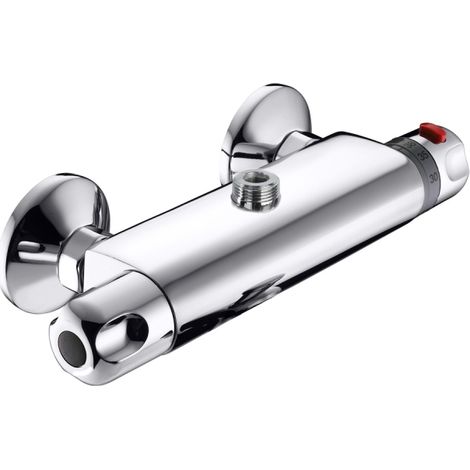 MISCELATORE DOCCIA TERMOSTATICO "EURO B" Cromo (1/2)