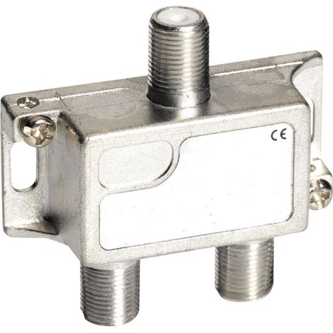 LexCom Home Répartiteur TV 2 sorties 5-2400MHZ (VDIR327002) (1/2)