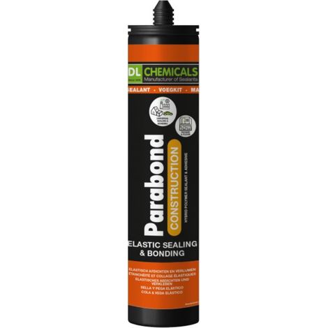 Stucco ibrido per edilizia Parabond SNJF DL CHEMICALS - Cartuccia da 290 ml - Bianco - 40008000