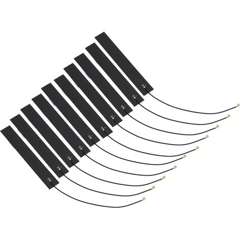 Antenne Interne IPEX 10 Pièces Haute Performance Portée Étendue Résistance Corrosion (1/5)