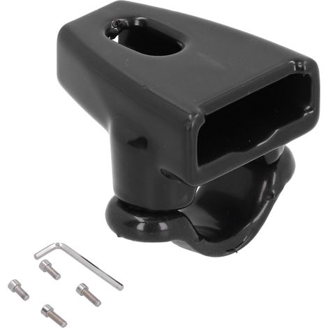 Support de verrouillage de frein à disque de sécurité pour moto, Protection extérieure universelle pour objets cylindriques de 21 à 28mm (1/5)