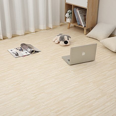 Dalles mousse créatives 20 pièces tapis puzzle salon épaisseur 1cm protection solaire (1/5)