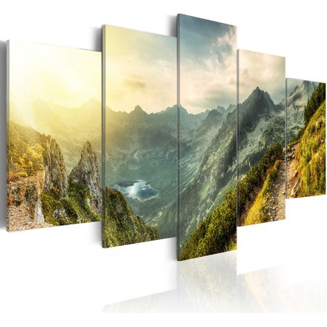 Quadro - Slovak paesaggio montano - 100x50 (1/4)