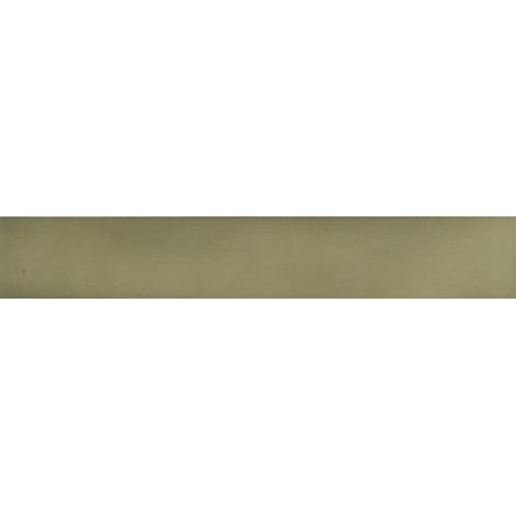 Carrelage mur effet zellige vert 6,5x40 cm MANACOR BASIL GREEN (vendu par boite de 1m2) (1/3)