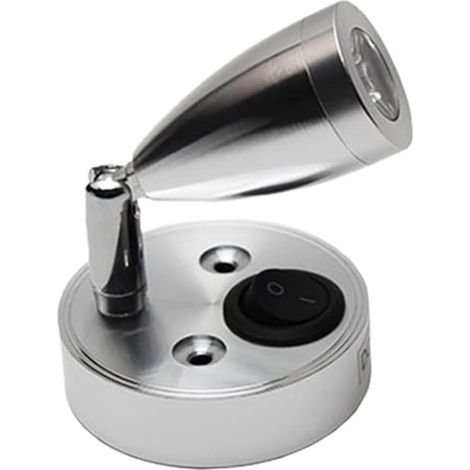 DC12V Lampe de Lecture RV Bateau LED Chevet Camping-Car remorque (1/5)