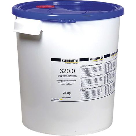 Colle kleiberit 320.0 - Contenance : 35 kg - Couleur : Beige - KLEBCHEMIE
