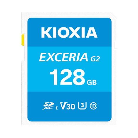 Kioxia LNEX2L128GG4 Speicher flash 128GB SDXC UHS-I Class 10