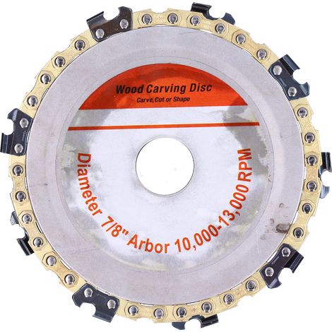 Disque tronçonneuse 125mm à 9 dents, lame circulaire en carbure pour défonceuse bois, découpe rainurage, gravure sur bois, accessoire meuleuse 5 pouces (1/5)