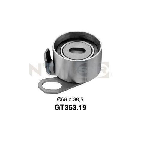Galets tendeurs - GT353.19 - SNR - Compatible avec véhicule Opel, Isuzu, Vauxhall, Bedford