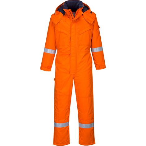 Mono Winter Ignífugo y Antiestático - Protección y Comodidad / Naranja / XXXL