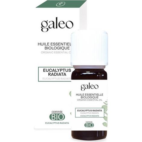 Olio essenziale di eucalipto australiano biologico Galeo 10 ml (1/2)
