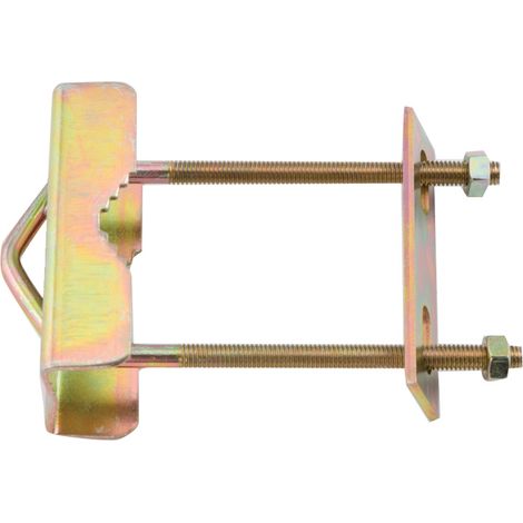 STAFFA DI FISSAGGIO PER ANTENNA TROPIC FIG.6- 25,0 pz