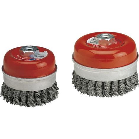 CEPILLO ACERO TAZA TRENZA 22 D. 85 CEVIK ITTU-85