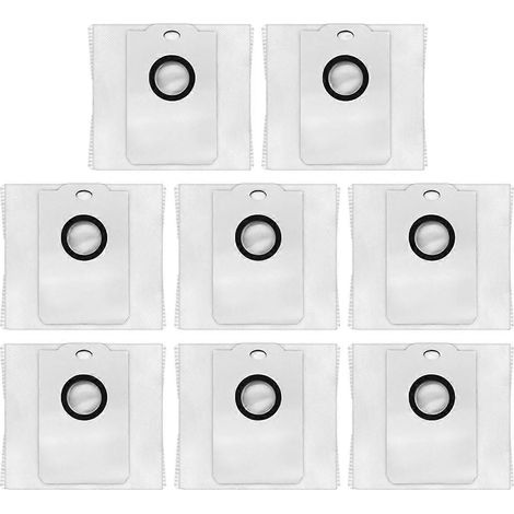 Sac à poussière de rechange pour aspirateur sans fil Immortal 7490 / Immortal 8290 (lot de 8). (1/5)