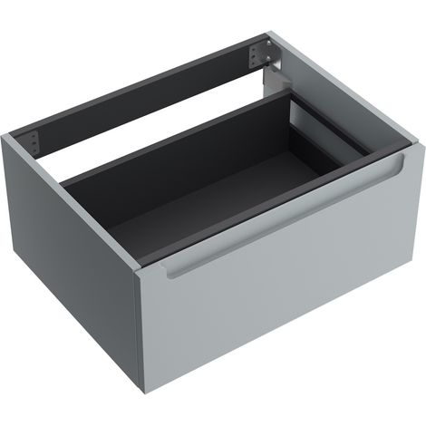 Salgar Waschtischunterschrank MONTERREY 800 1 Metallschublade mit Softeinzug BLUE FOG 797 x 270 x 450 mm (1/3)