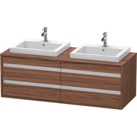 Duravit Ketho consola mueble bajo lavabo, suspendido,