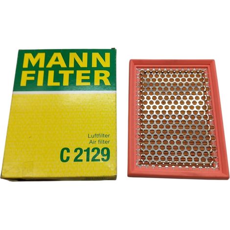 Filtro aria motore marca mann codice c2129