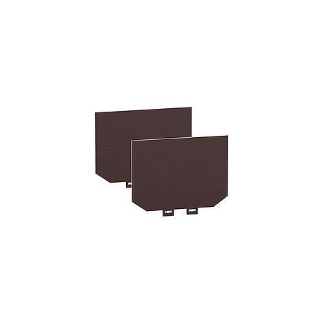 2 schermi di isolamento - 3 poli - Per NSX100..250 - Passo connessione 45 mm - LV429330
