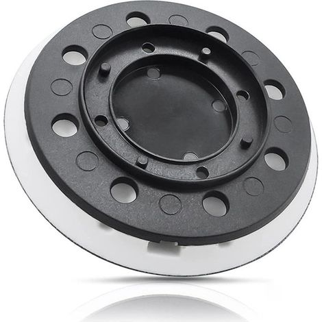 Ultra Ersatz-Schleifpad 492280, 125 mm (5 Zoll), flexibel, 8 Löcher, kompatibel mit ES125, ETS125 (1/5)