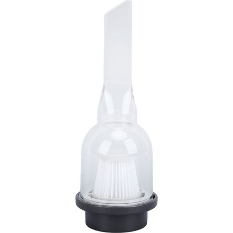 Ortviai Douille soufflante électrique avec filtre intégré pour nettoyeur portable – plastique résistant, 6 x 15,6 cm
